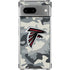 NFL Atlanta Falcons Camo Google Pixel 8a Clear Case